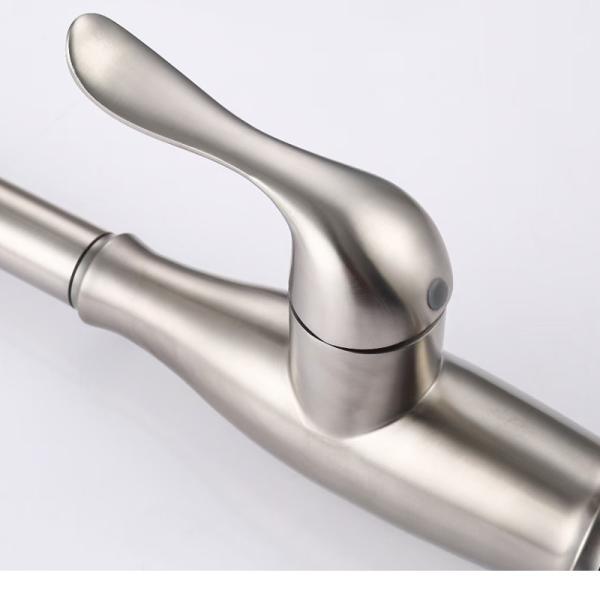 Buy cheap 18/10 Stainless Steel Motion Sensor Kitchen Taps from wholesalers