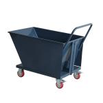 Customizable Large Capacity Forklift Tipping Bin Waste Self Dumping Scrap Metal