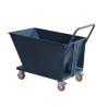 Buy cheap Forklift Attachment Self Dumping Hopper Waste Scrap Metal Recycling Bin Dumpster from wholesalers