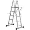 Buy cheap 1.0-1.7mm 6 Step Aluminium Step Ladder 6063 87-120cm from wholesalers