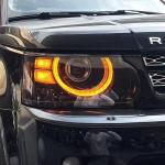 Plug And Play LED Headlights For LAND ROVER CHERY 6V 2005-2013 Range Rover Sport