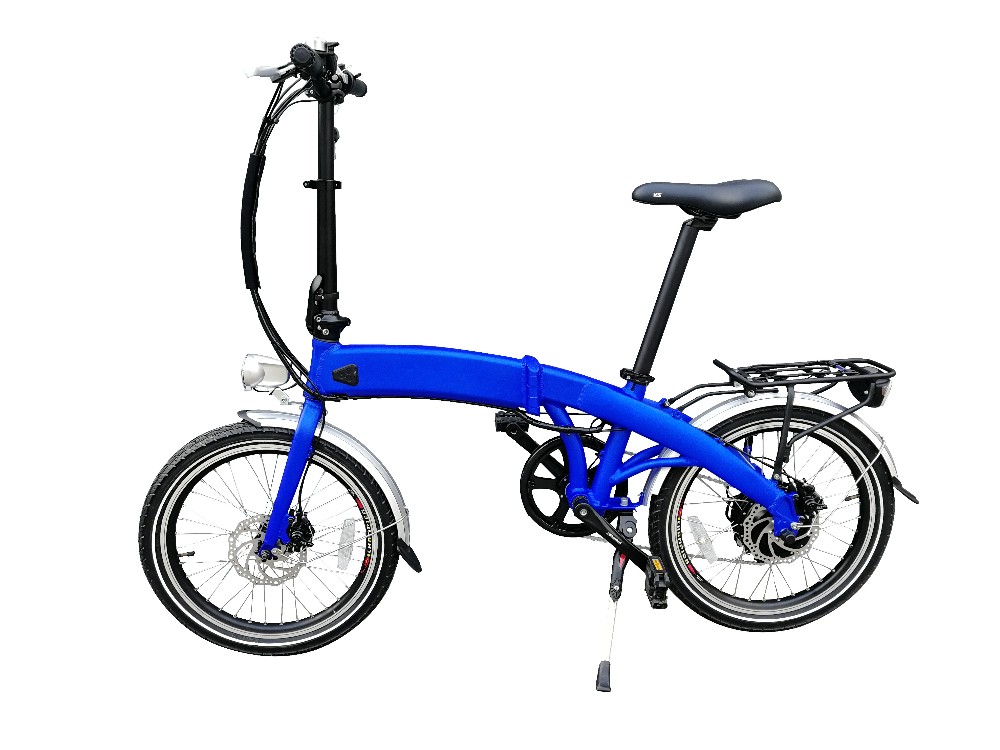 Convenient 20 Inch Wheel Electric Folding Bike 6 Speed With 36V 7.8Ah Lithium Battery