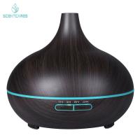 Buy cheap 300ML Wood Grain 20ML/h Pure Cool Mist Humidifier product