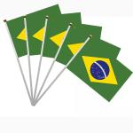 Custom Logo Small Hand Flags LGBT Flag Portable 14x21cm/20x30cm/30x45cm