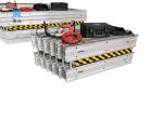 Water Cooling Rubber Conveyor Belt Vulcanizer For Industrial Belt