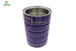 Nutrition Powder Printed Metal Tin Can 300-500g Capacity Oem Service