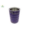 Buy cheap Tin Cans for 300-500g Milk Powder Capacity Custom Printed Metal Tins Storage Containers For Milk Powder from wholesalers
