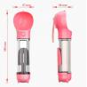 Buy cheap Multifunctional Portable Dog Water Bottle Leakproof Retractable Lightweight Pet Water Dispenser Bottle from wholesalers