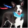 Buy cheap C903 Wholesale Abs Plastic Glowing Dog Collar Led USB Rechargeable Safety Collar from wholesalers