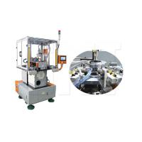 Buy cheap Automatic Stator Needle Winding Machine For Printer BLDC Motor Stator OD 140mm product