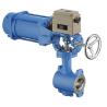 Buy cheap Rotary Plug Pneumatic Control Valve PN 10 - PN 40 Pressure Rating 72.4DIN Version from wholesalers