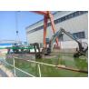 Buy cheap Cutter Suction Backhoe Amphibious Dredger Multipurpose 2200r/Min from wholesalers