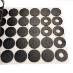 Food Grade Silicone Gasket Waterproof Leakproof Screw Bottle Silicone Flat