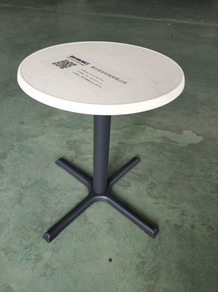 Buy cheap Cast Iron Coffee Tables Restaurant Table Base High Quality Furniture Component from wholesalers