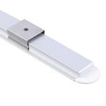 Decorative Aluminium Recessed LED Profiles for LED Lighting Strips