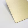 Buy cheap 316L Grade Decorative Stainless Steel Sheet 0.8mm Thickness Mirror Surface from wholesalers