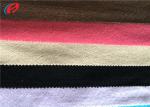 Curly Brushed Velvet Polyester Tricot Knit Fabric For Breast Feeding Pillow