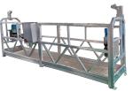 8.5m/min CE Sky Climber Swing Stage For Construction Painting