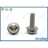 Buy cheap Torx Pan Head SEMS Machine Screws w/ Flat Washer, Stainless Steel 18-8 from wholesalers