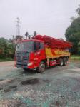 2021 Red Sy 43m Concrete Pump on Sy Truck Top Ranking Heavy Construction