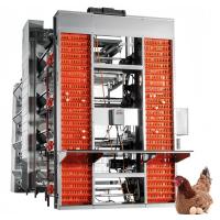 Buy cheap Automatic Layer Battery Chicken Cages 4 Tiers 5 Tiers Agricultural Poultry product