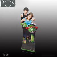 Buy cheap corrugated paper POP person figure cardboard standee product