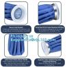 Buy cheap Healthcare medical reusable ice bag pack for cold therapy, Medical injury pain relief instant ice pack hot cold bags GEL from wholesalers