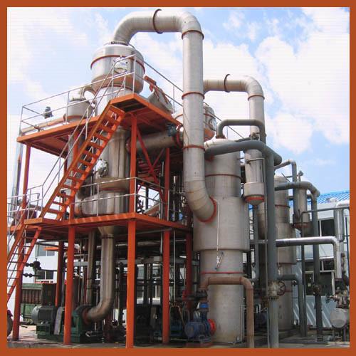 Buy cheap Easy Operate Sliding Wiped Film Evaporator , Molecular Wiped Film Vacuum Distillation from wholesalers
