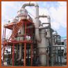 Buy cheap Triple Effect Falling Film Evaporator Forced Circulation For Heat Sensitive Material from wholesalers