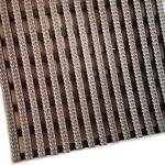 Anti Slip PVC Mat Roll Open Grid Plastic Floor Mat 4 Way Water Drainage