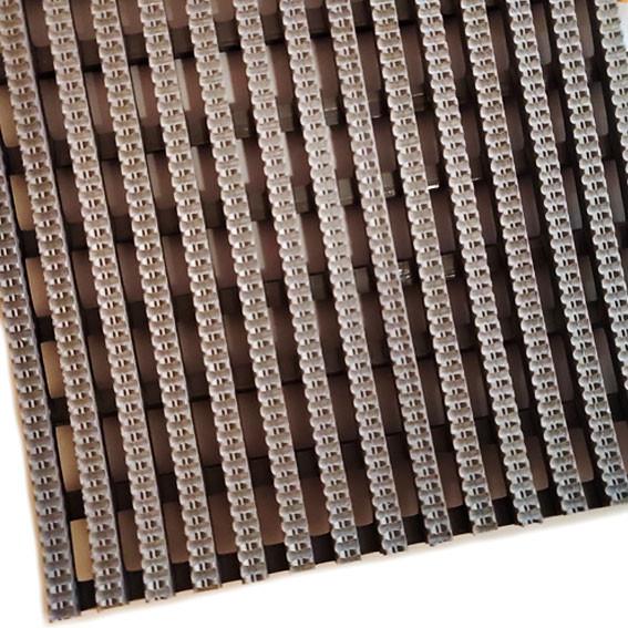 Buy cheap Anti Slip PVC Mat Roll Open Grid Plastic Floor Mat 4 Way Water Drainage from wholesalers