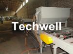 Colorful Automatic Stone Coated Roof Tile Machine Corrugated Steel Tile Making