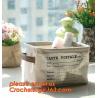 Buy cheap dirty clothes storage flower printed canvas folding basket ,laundry basket, Handicrafts clothes hamper/laundry basket from wholesalers