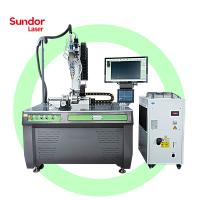 Buy cheap Precision Laser Welding Machine 1000w Aluminum Stainless Steel Desktop Type product