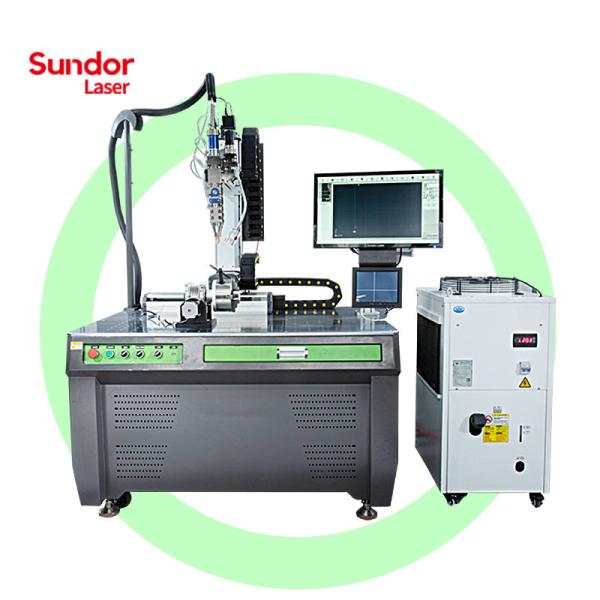 Buy cheap Precision Laser Welding Machine 1000w Aluminum Stainless Steel Desktop Type from wholesalers