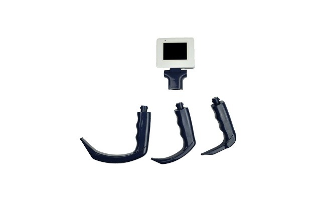 CE / ISO13485 Approved Portable Video Laryngoscope Adult / Pediatic / Neonate Size