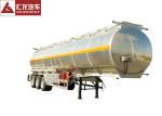 Buy cheap 46000 L Full Volume Fuel Tank Trailer , High End Fuel Transfer Trailer from wholesalers