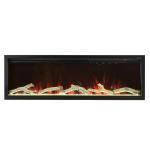 1000mm Built-In Electric Fireplace 6 Color Flame Option Two Adjust Levles