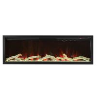 Buy cheap 1000mm Built-In Electric Fireplace 6 Color Flame Option Two Adjust Levles product