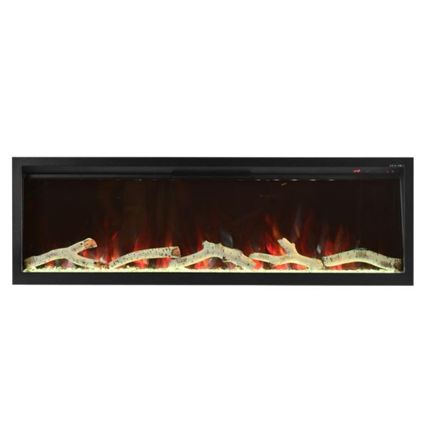 1000mm Built-In Electric Fireplace 6 Color Flame Option Two Adjust Levles