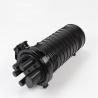 Buy cheap IP68 96 Cores Dome Fiber Optic Splice Closure Heat Shrink Vertical Fiber Optical Joint Box from wholesalers