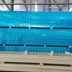 White Cold Room Panel Rock Wool Sandwich Exterior Wall Sandwich Panel