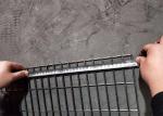 Pvc Coated Flat 3.0mm Welded Wire Mesh Fence 25X75mm For Fencing