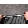 Buy cheap Pvc Coated Flat 3.0mm Welded Wire Mesh Fence 25X75mm For Fencing from wholesalers