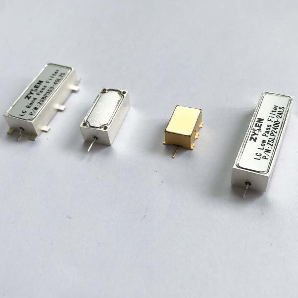 Buy cheap 0.5MHz 0.5W RF Microwave Filter Pin Connector LC Bandpass Filter from wholesalers