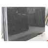 Buy cheap Precut Prebab Brazil Verde Uba Tuba Ubatuba Dark Green Polished Dark Green granite natural stone slabs for Decoration from wholesalers