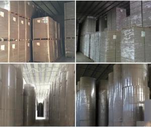 Wholesale Duplex Paper Pulp Board Environmental Friendly Biodegradable Grey Board Paper from china suppliers