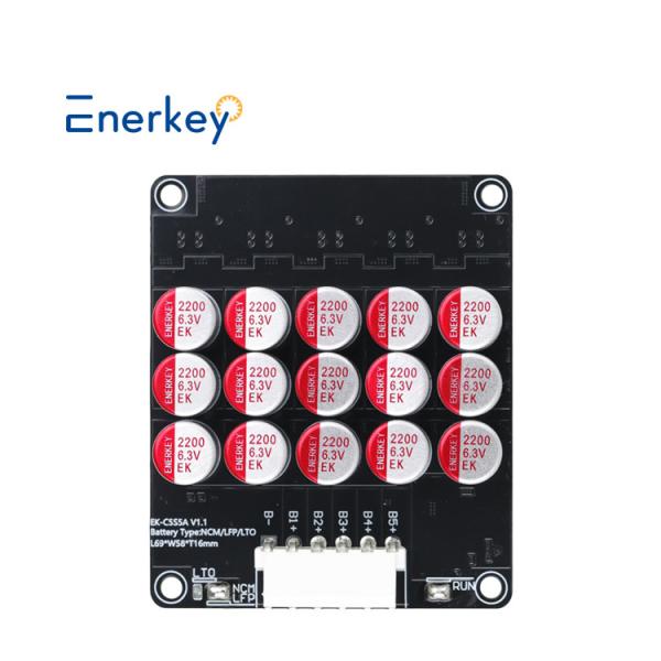 Buy cheap Enerkey 4-5S 5A Active Balancer Lifepo4/Lipo/LTO Battery Cell Balancer 5S For E-bike from wholesalers