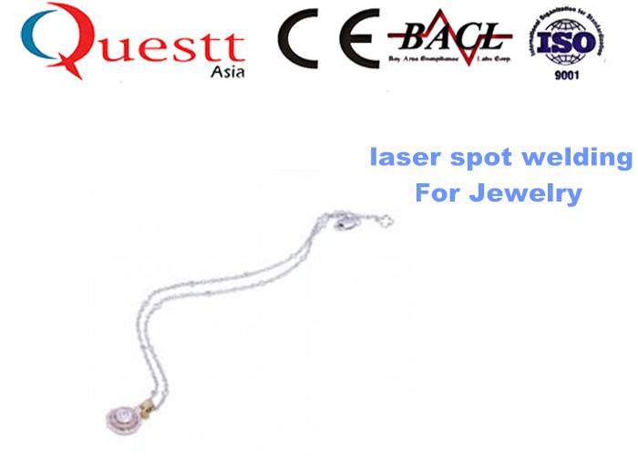 Portable Laser Welding Machine , 60 Watt Desktop Laser Welder For Jewelry