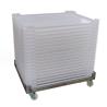 Buy cheap 760 X 490 X 55mm Softgel Drying Tray Rectangle Food Grade PP from wholesalers